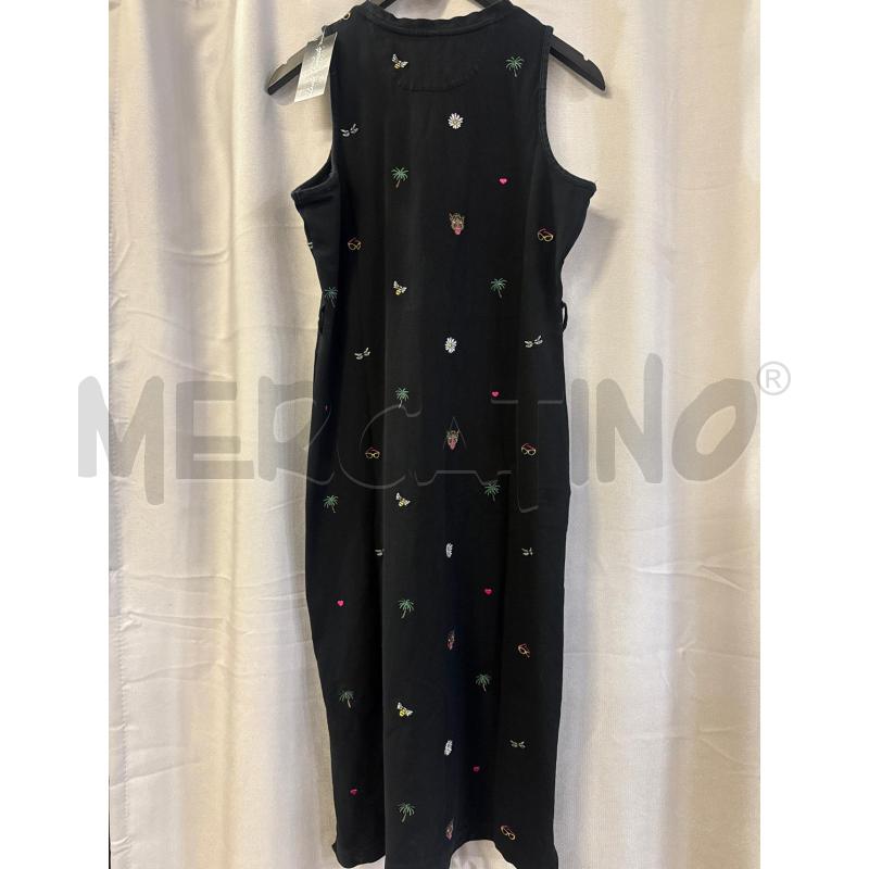 ABITO DONNA SUN68 CANOTTA NERO TG.M RICAMI FIORI OCCHIALI | Mercatino dell'Usato Vinci - fraz. sovigliana 2