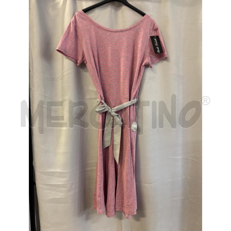 ABITO DONNA SUN68 TG.M RIGHE ROSA GRIGIE  | Mercatino dell'Usato Vinci - fraz. sovigliana 2
