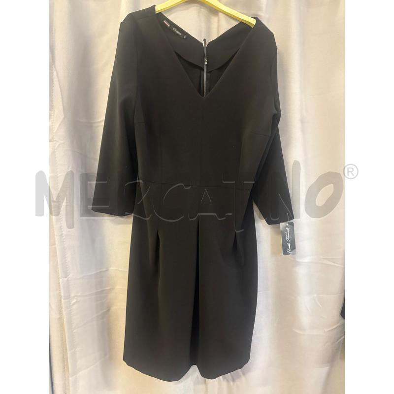 ABITO DONNA SUPERIOR NERO DOPPIO SCOLLO TG.50 | Mercatino dell'Usato Vinci - fraz. sovigliana 1