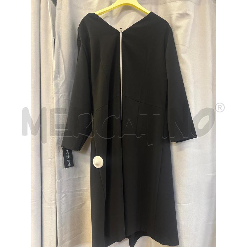 ABITO DONNA SUPERIOR NERO DOPPIO SCOLLO TG.50 | Mercatino dell'Usato Vinci - fraz. sovigliana 2