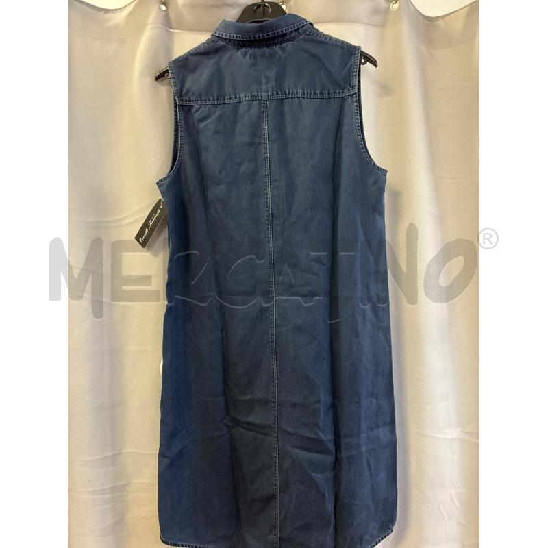 ABITO DONNA TOMMY HILFIGER CANOTTA JEANS TG.8 | Mercatino dell'Usato Vinci - fraz. sovigliana 3