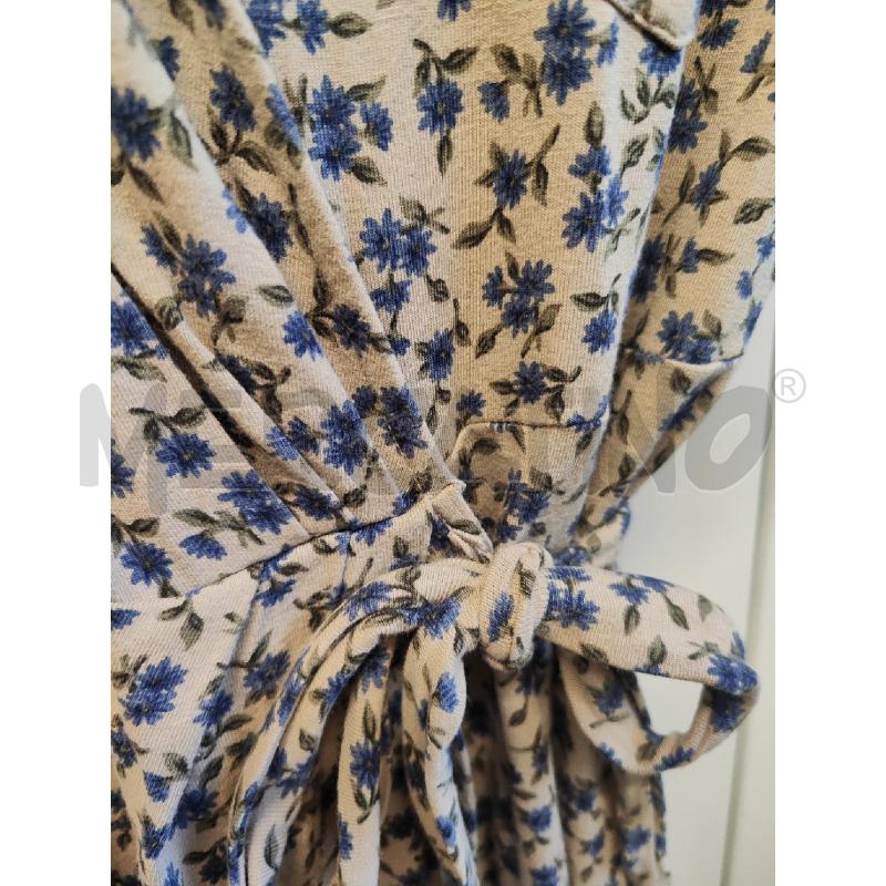 ABITO DONNA TWIN SET BEIGE FIORELLINI BLU TG.M | Mercatino dell'Usato Vinci - fraz. sovigliana 5