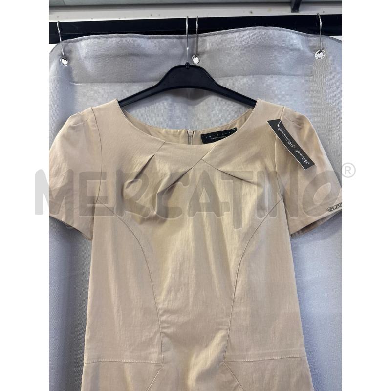 ABITO DONNA TWIN SET BEIGE TG.S | Mercatino dell'Usato Vinci - fraz. sovigliana 2