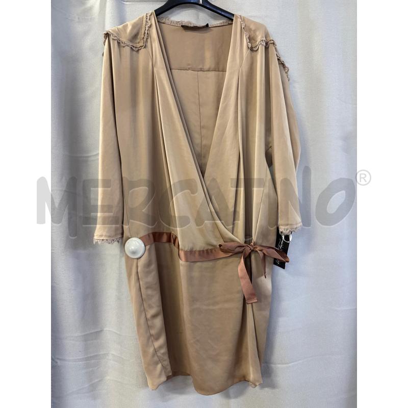 ABITO DONNA TWIN SET BEIGE TG.S BORDO PIZZO  | Mercatino dell'Usato Vinci - fraz. sovigliana 1