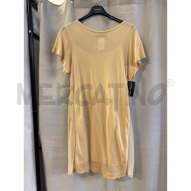 ABITO DONNA TWIN SET CREMA TG.L + SOTTOVESTE | Mercatino dell'Usato Vinci - fraz. sovigliana 1