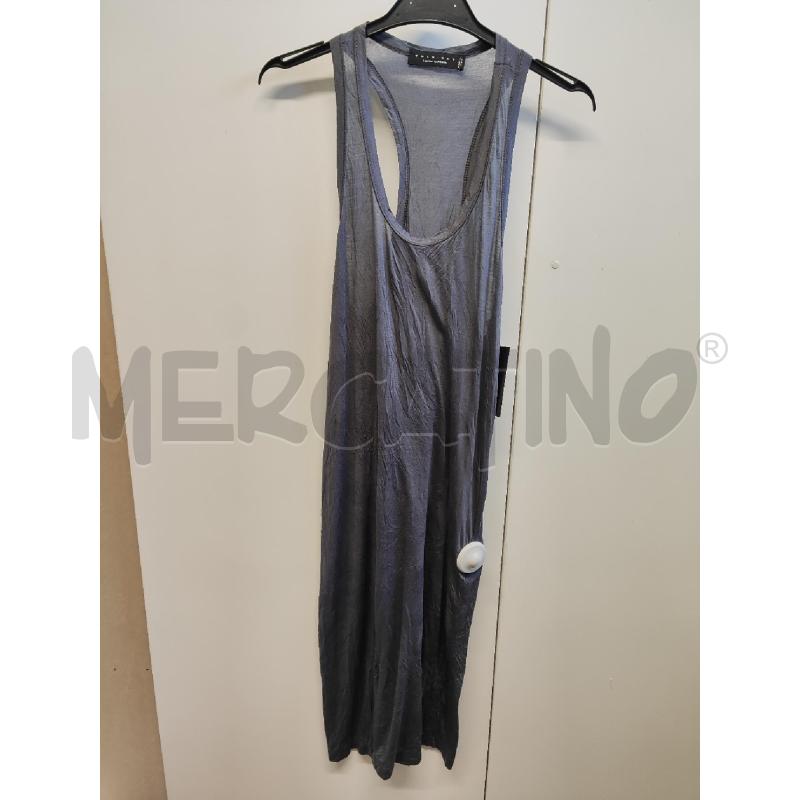 ABITO DONNA TWIN SET GRIGIO CANOTTA TG.M | Mercatino dell'Usato Vinci - fraz. sovigliana 1