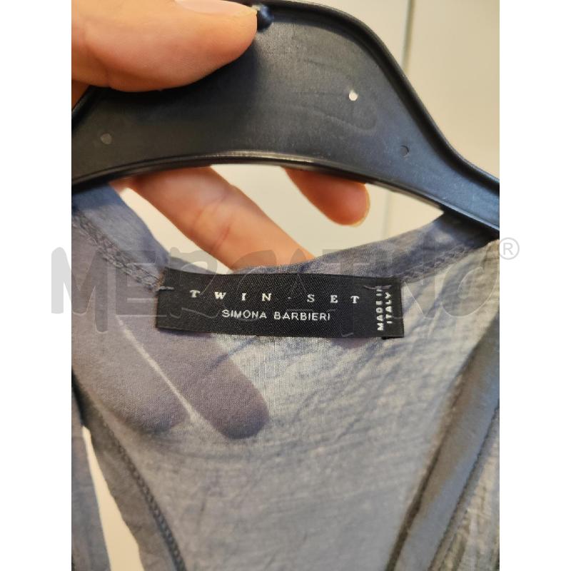 ABITO DONNA TWIN SET GRIGIO CANOTTA TG.M | Mercatino dell'Usato Vinci - fraz. sovigliana 3