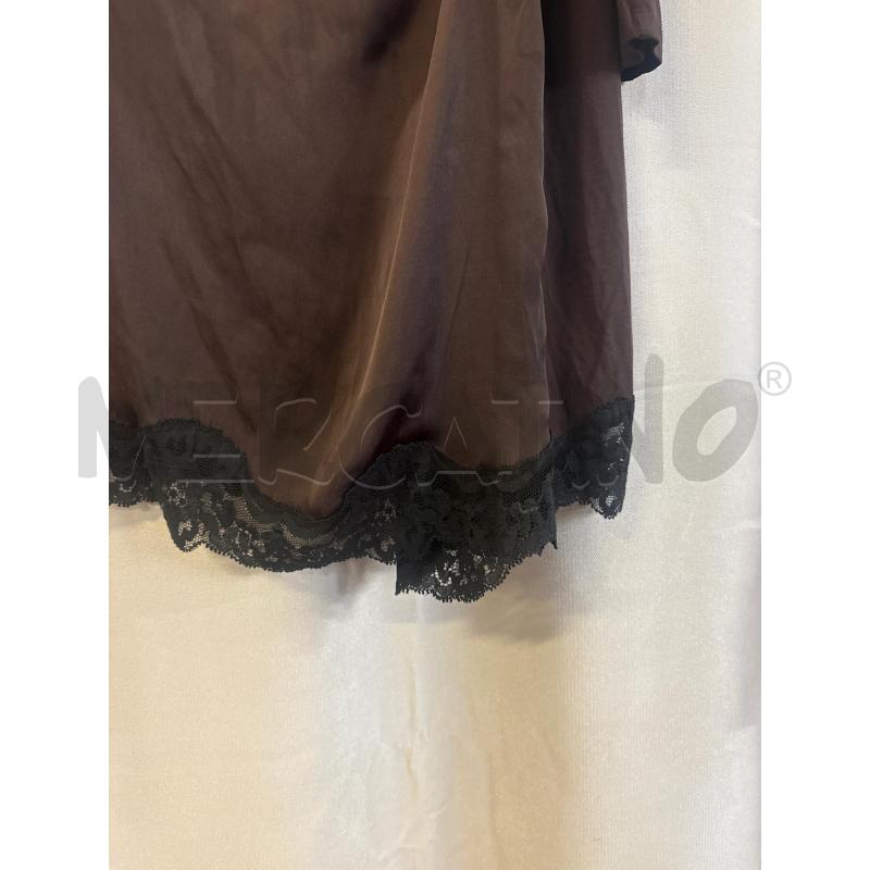 ABITO DONNA TWIN SET MARRONE TG.S COLLO ANELLO | Mercatino dell'Usato Vinci - fraz. sovigliana 2