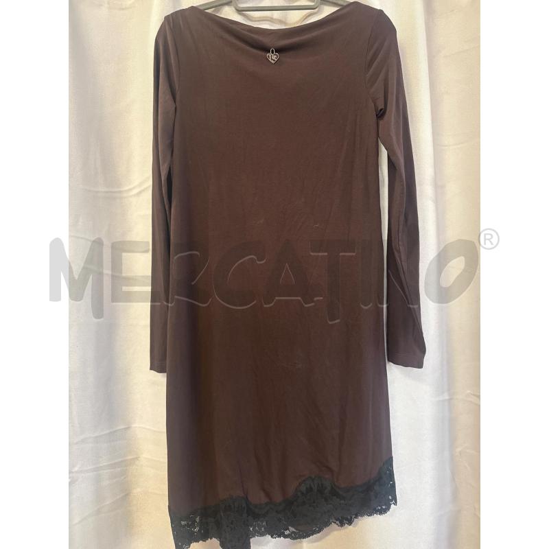 ABITO DONNA TWIN SET MARRONE TG.S COLLO ANELLO | Mercatino dell'Usato Vinci - fraz. sovigliana 3