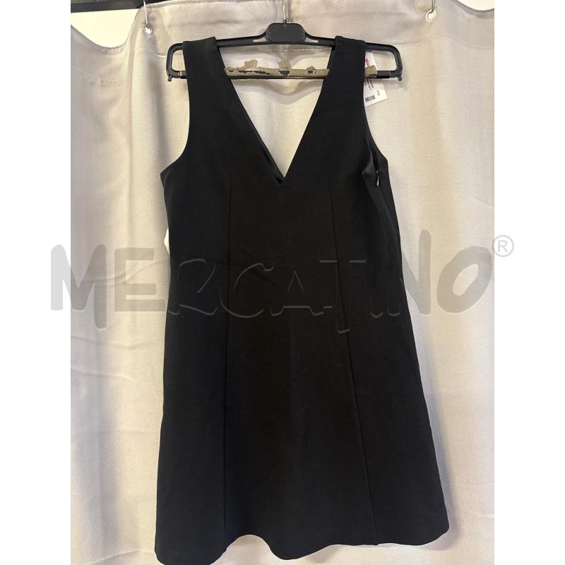 ABITO DONNA TWIN SET NERO DOPPIO SCOLLO TG.40 | Mercatino dell'Usato Vinci - fraz. sovigliana 2
