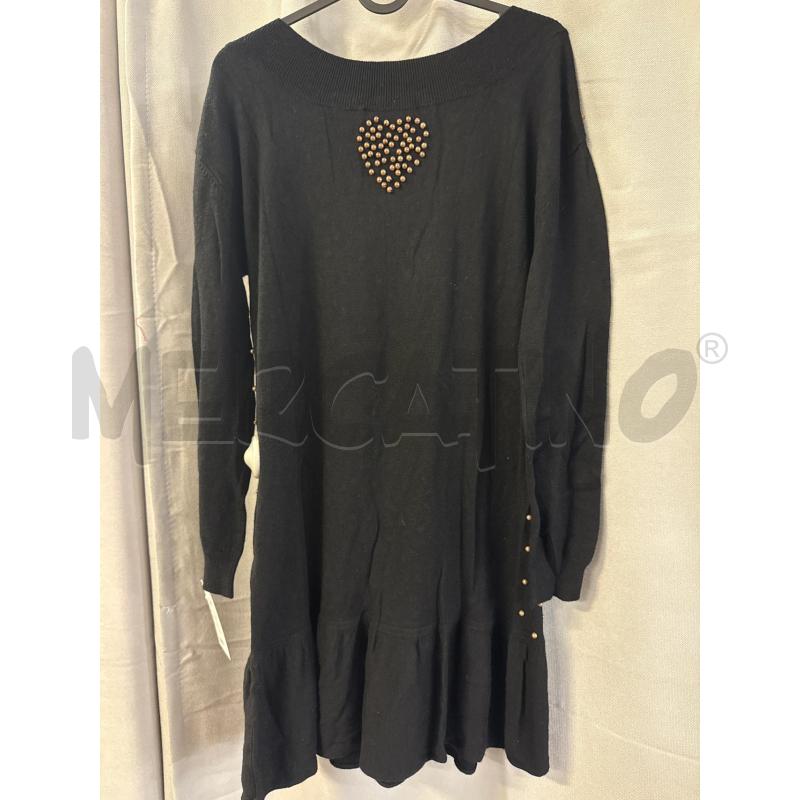 ABITO DONNA TWIN SET NERO PERLINE BRONZATE TG.S | Mercatino dell'Usato Vinci - fraz. sovigliana 3