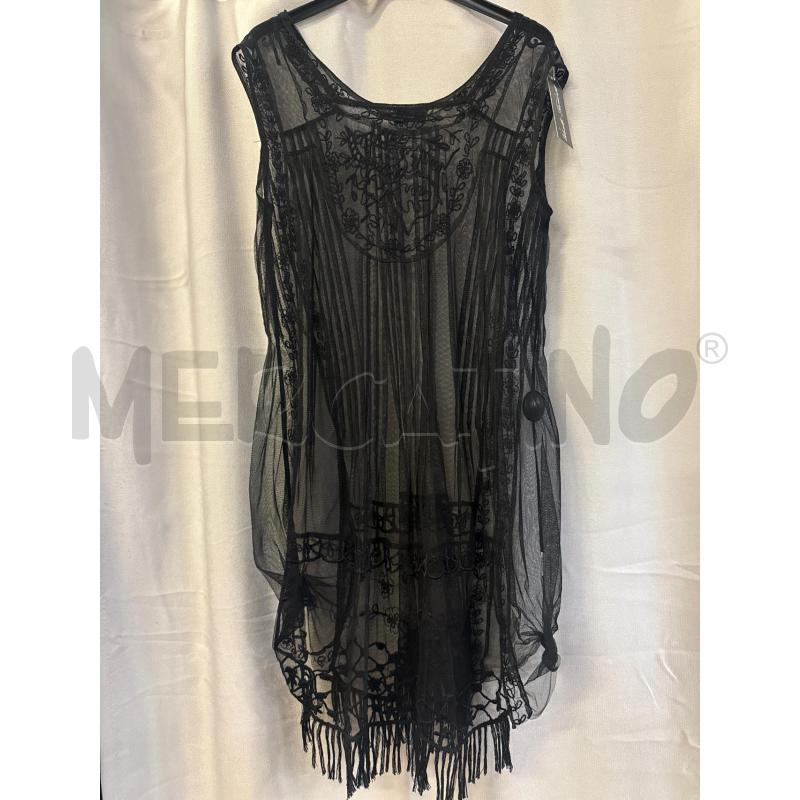 ABITO DONNA TWIN SET NERO TRASPARENTE SENZA TG. | Mercatino dell'Usato Vinci - fraz. sovigliana 1