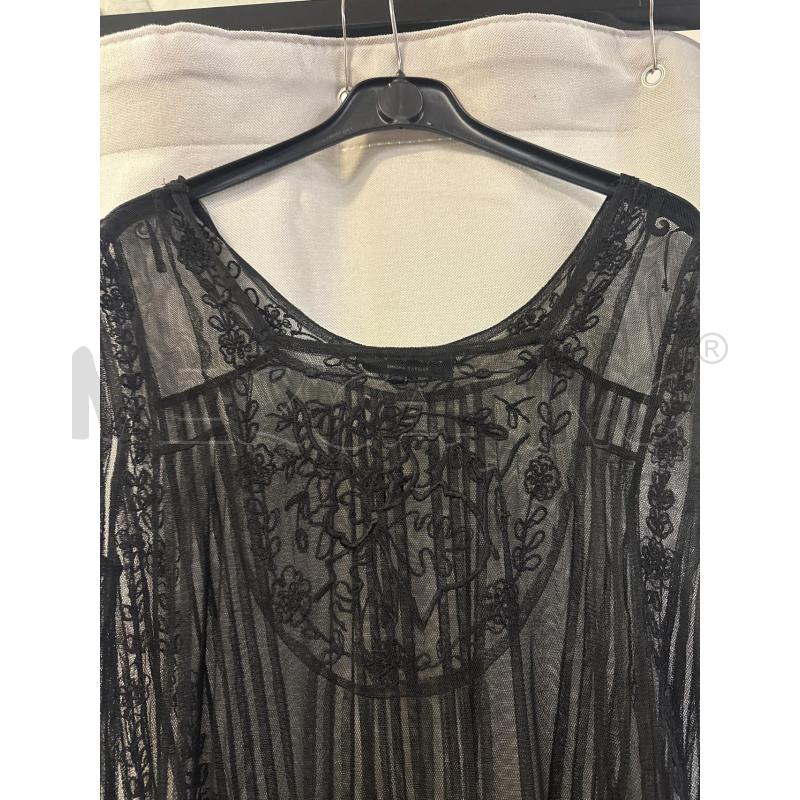 ABITO DONNA TWIN SET NERO TRASPARENTE SENZA TG. | Mercatino dell'Usato Vinci - fraz. sovigliana 2