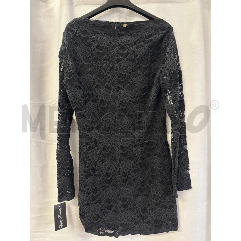 ABITO DONNA TWIN SET PIZZO TG.XL NERO | Mercatino dell'Usato Vinci - fraz. sovigliana 3