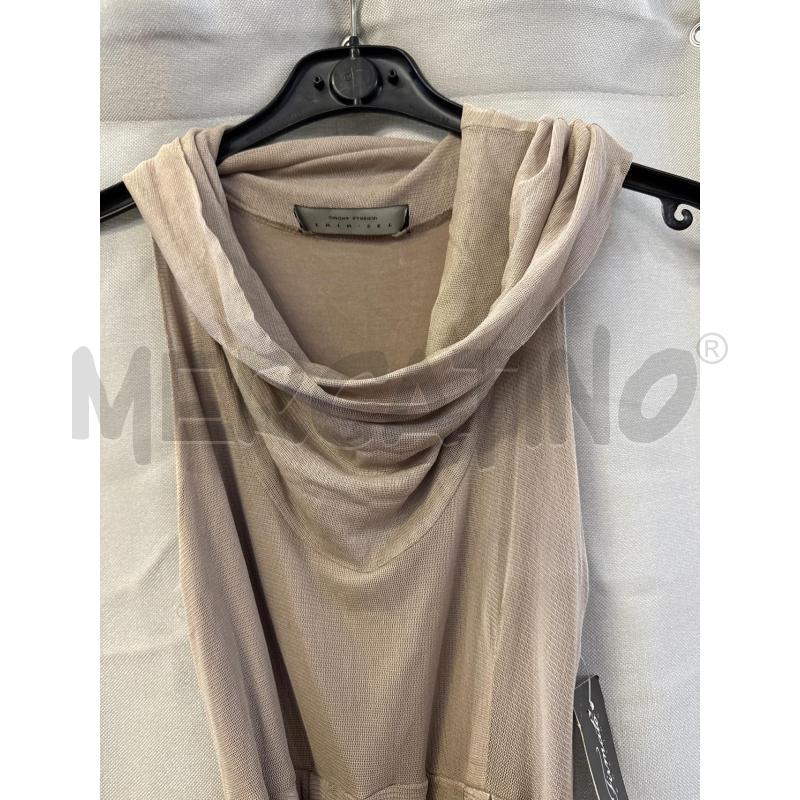 ABITO DONNA TWIN SET TORTORA COLLO ANELLO TG.S | Mercatino dell'Usato Vinci - fraz. sovigliana 2