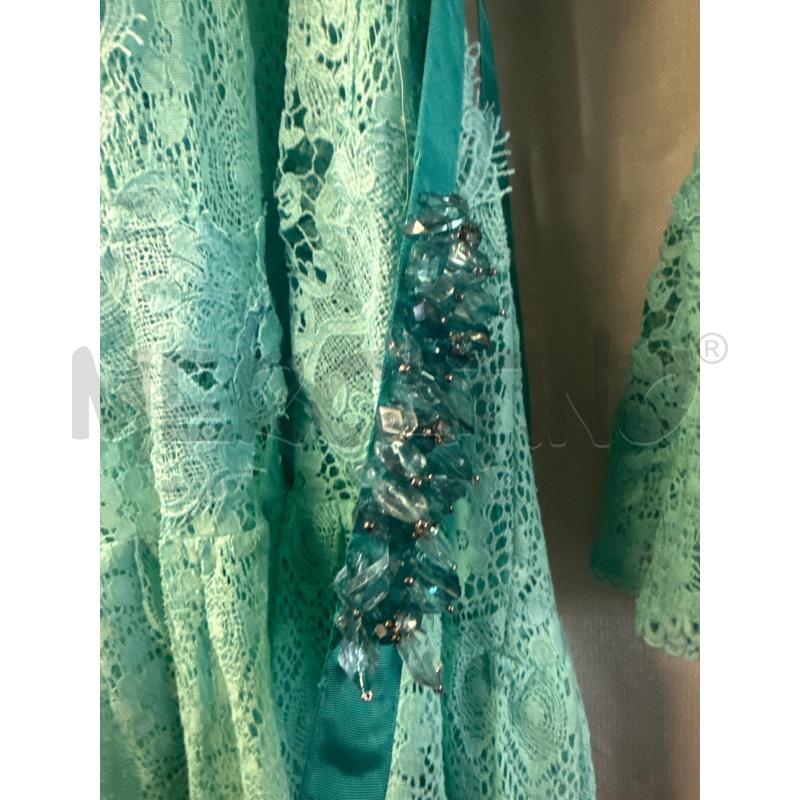 ABITO DONNA # ANTICA SARTORIA PIZZO VERDE TG.ONE | Mercatino dell'Usato Vinci - fraz. sovigliana 2
