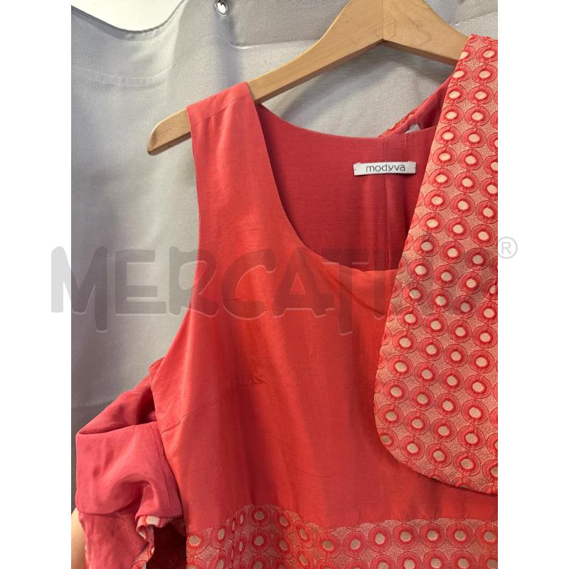 ABITO DONNA + COPRISPALLA SALMONE TG.48 | Mercatino dell'Usato Vinci - fraz. sovigliana 3