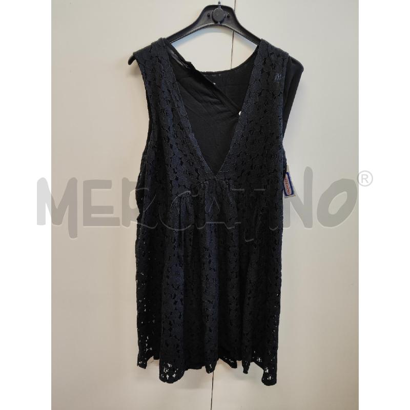 ABITO DONNA # DIXIE NERO PIZZO TG.S | Mercatino dell'Usato Vinci - fraz. sovigliana 1