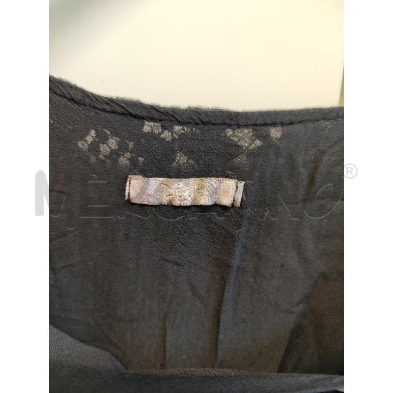 ABITO DONNA # DIXIE NERO PIZZO TG.S | Mercatino dell'Usato Vinci - fraz. sovigliana 2