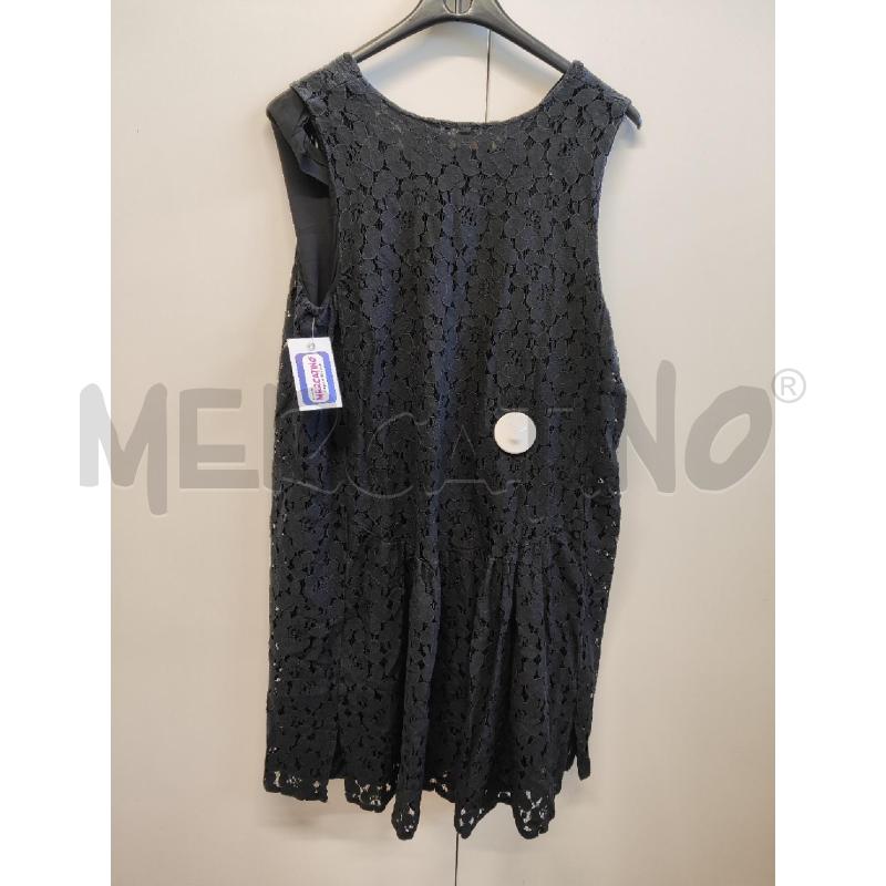 ABITO DONNA # DIXIE NERO PIZZO TG.S | Mercatino dell'Usato Vinci - fraz. sovigliana 3