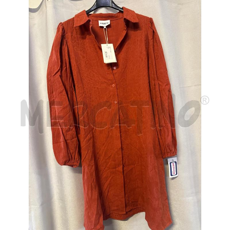 ABITO DONNA # FRNCH RUGGINE NUOVO TG.M | Mercatino dell'Usato Vinci - fraz. sovigliana 1