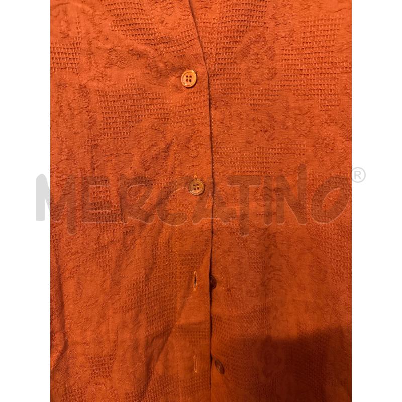 ABITO DONNA # FRNCH RUGGINE NUOVO TG.M | Mercatino dell'Usato Vinci - fraz. sovigliana 2