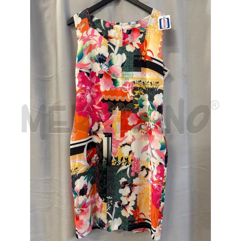 ABITO DONNA # GIOSILU CANOTTA FLOREALE TG.XL | Mercatino dell'Usato Vinci - fraz. sovigliana 1