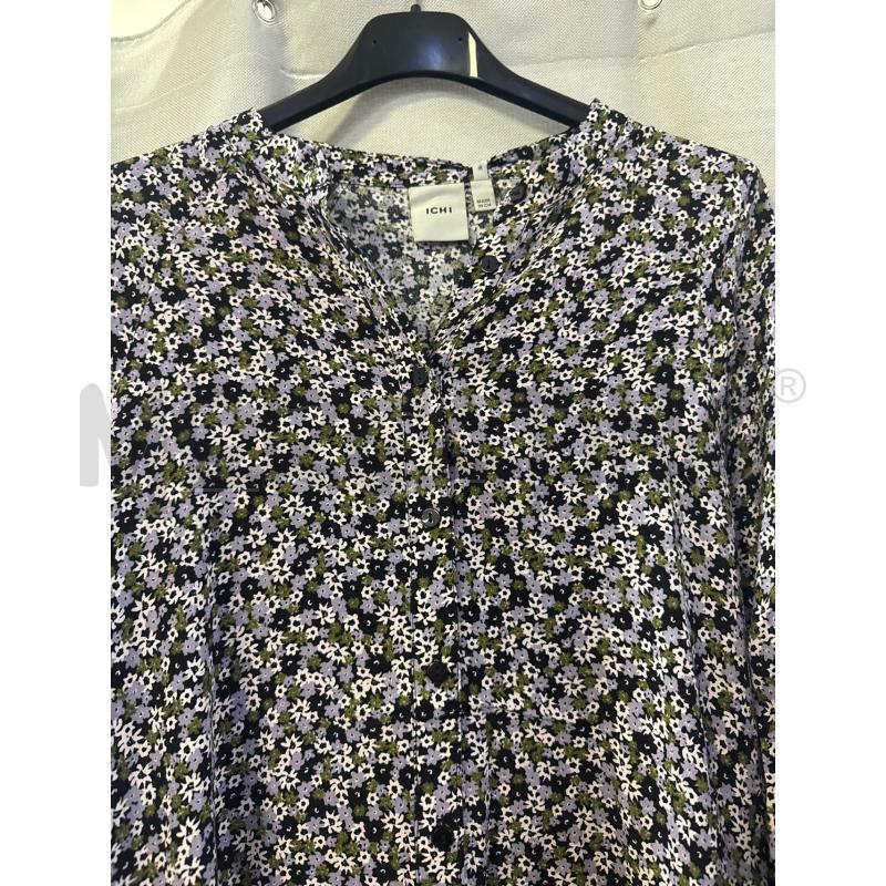 ABITO DONNA # ICHI TG.38 NUOVO FIORELLINI LILLA  | Mercatino dell'Usato Vinci - fraz. sovigliana 2