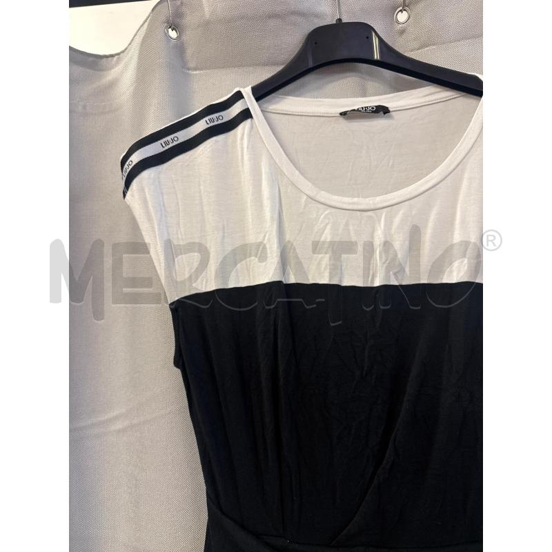 ABITO DONNA # LIU JO BIANCO NERO TG.XS | Mercatino dell'Usato Vinci - fraz. sovigliana 2