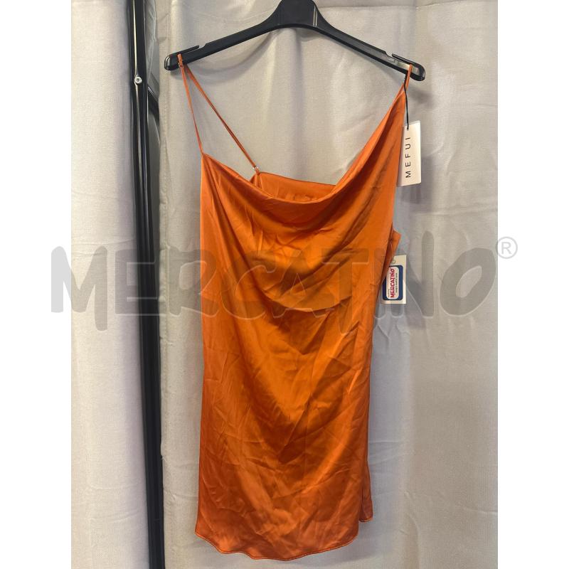 ABITO DONNA # MEFUI LACCINI ARANCIO NUOVO TG.M | Mercatino dell'Usato Vinci - fraz. sovigliana 1