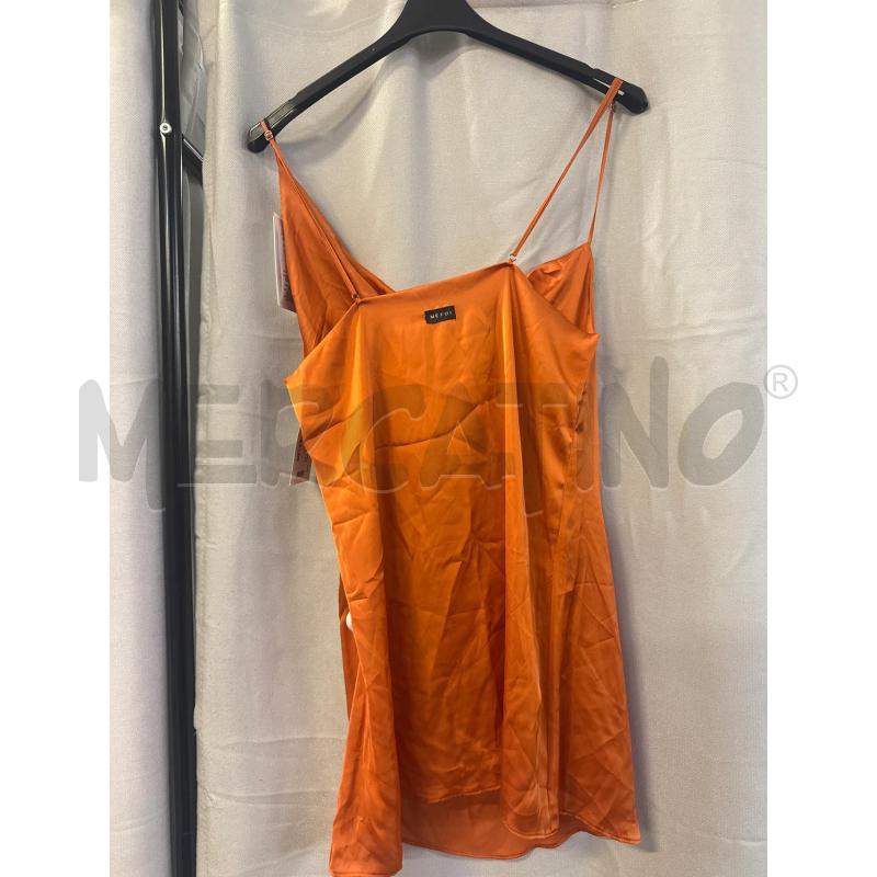 ABITO DONNA # MEFUI LACCINI ARANCIO NUOVO TG.M | Mercatino dell'Usato Vinci - fraz. sovigliana 2