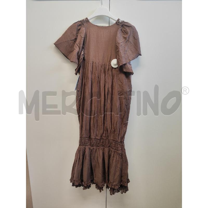 ABITO DONNA + SOTTOVESTE TWIN SET MARRONE TG.M | Mercatino dell'Usato Vinci - fraz. sovigliana 3