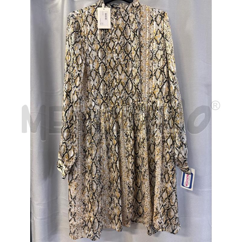 ABITO DONNA #  FRNCH PANNA GIALLO NERO NUOVO TG.S | Mercatino dell'Usato Vinci - fraz. sovigliana 1