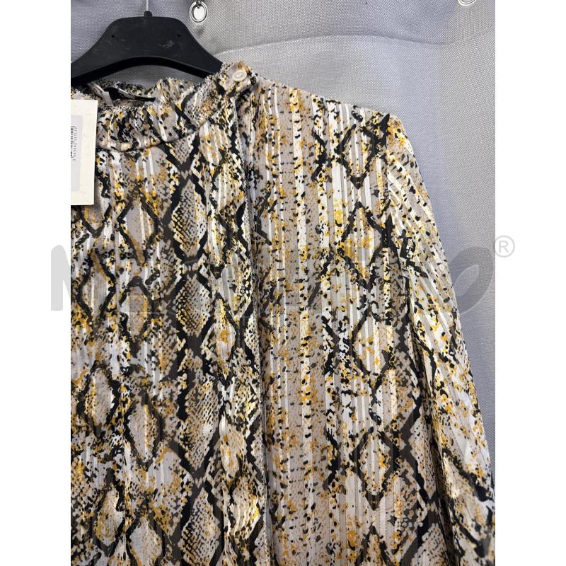 ABITO DONNA #  FRNCH PANNA GIALLO NERO NUOVO TG.S | Mercatino dell'Usato Vinci - fraz. sovigliana 2