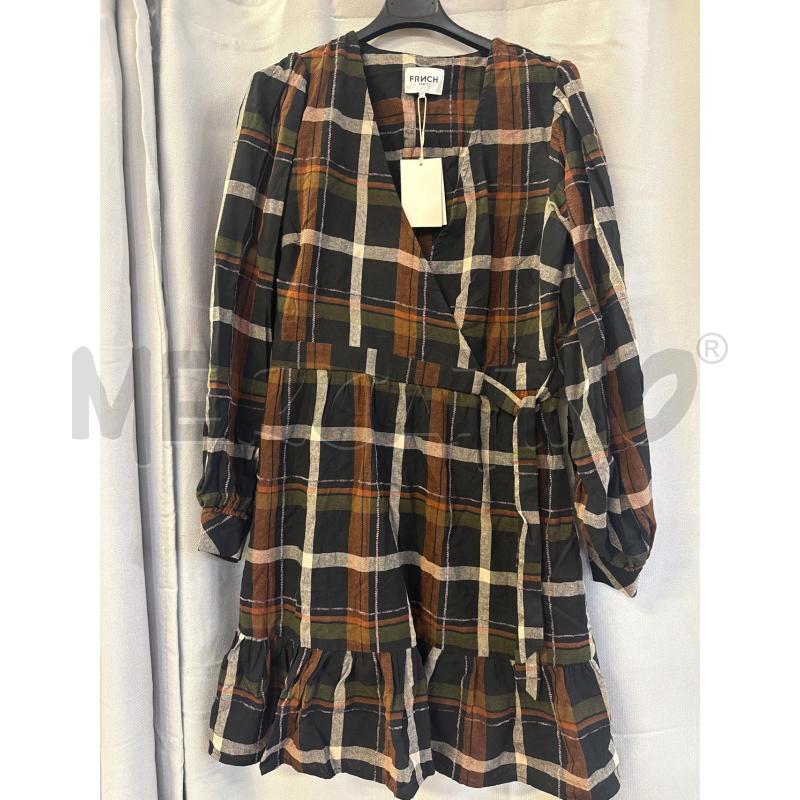 ABITO DONNA  # FRNCH QUADRI NERI MARRONI TG.M NUOVO | Mercatino dell'Usato Vinci - fraz. sovigliana 1