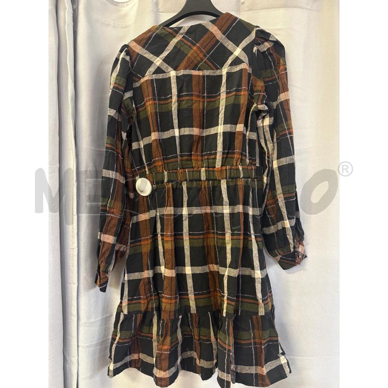 ABITO DONNA  # FRNCH QUADRI NERI MARRONI TG.M NUOVO | Mercatino dell'Usato Vinci - fraz. sovigliana 2