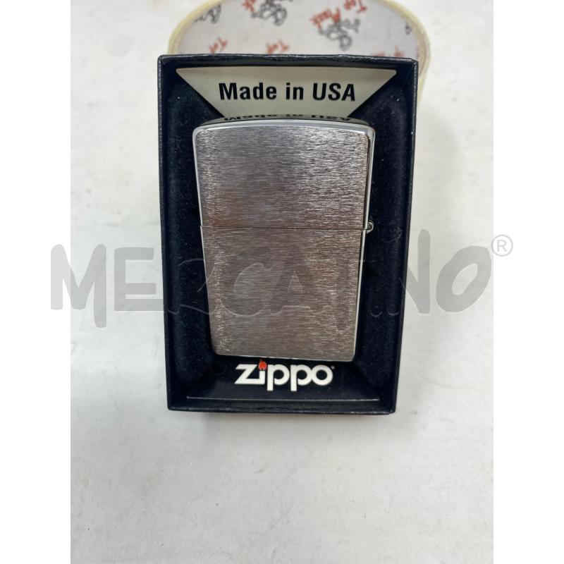 ACCENDINO ZIPPO CARTA CON CUORE | Mercatino dell'Usato Vinci - fraz. sovigliana 2