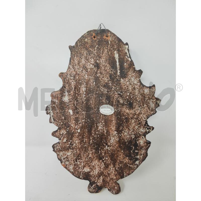 ACQUASANTIERA TERRACOTTA DECORATA MADONNA CON BIMBO | Mercatino dell'Usato Vinci - fraz. sovigliana 3