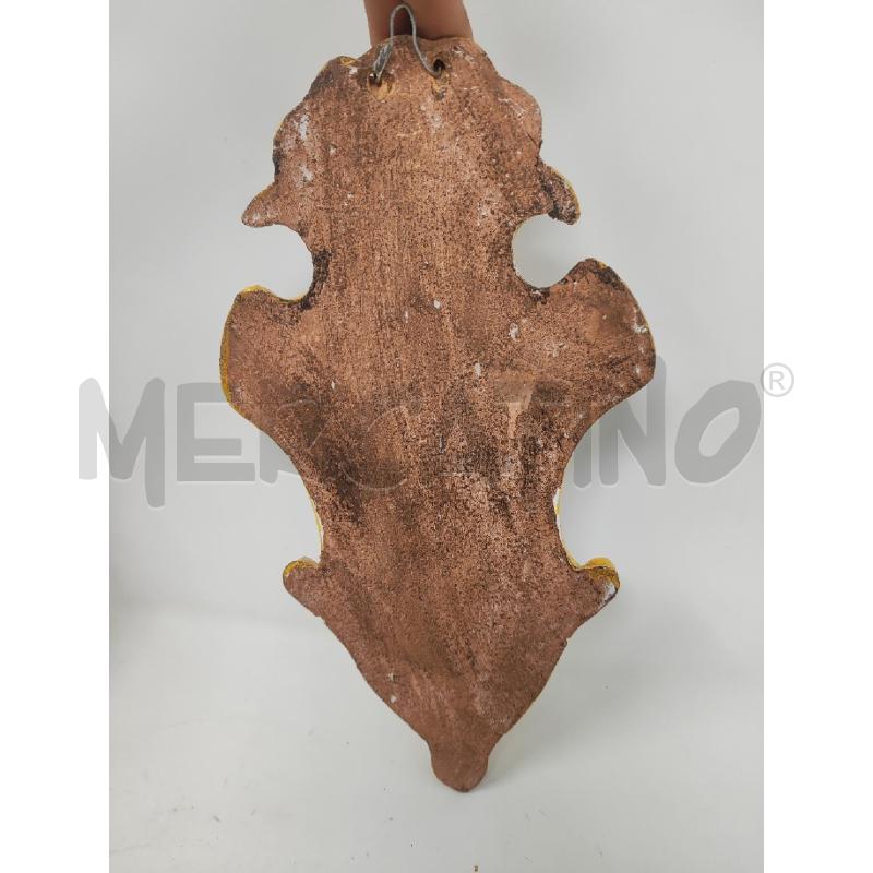 ACQUASANTIERA TERRACOTTA MADONNA | Mercatino dell'Usato Vinci - fraz. sovigliana 2