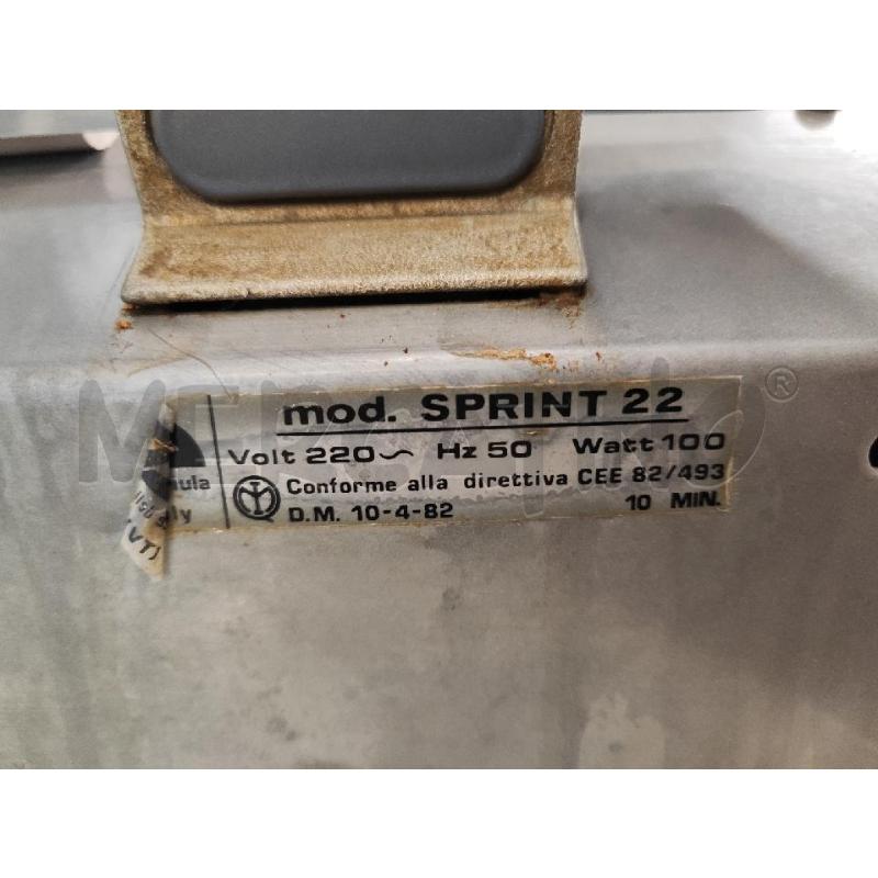 AFFETTATRICE ELETTRICA CAD SPRINT 22  | Mercatino dell'Usato Vinci - fraz. sovigliana 3