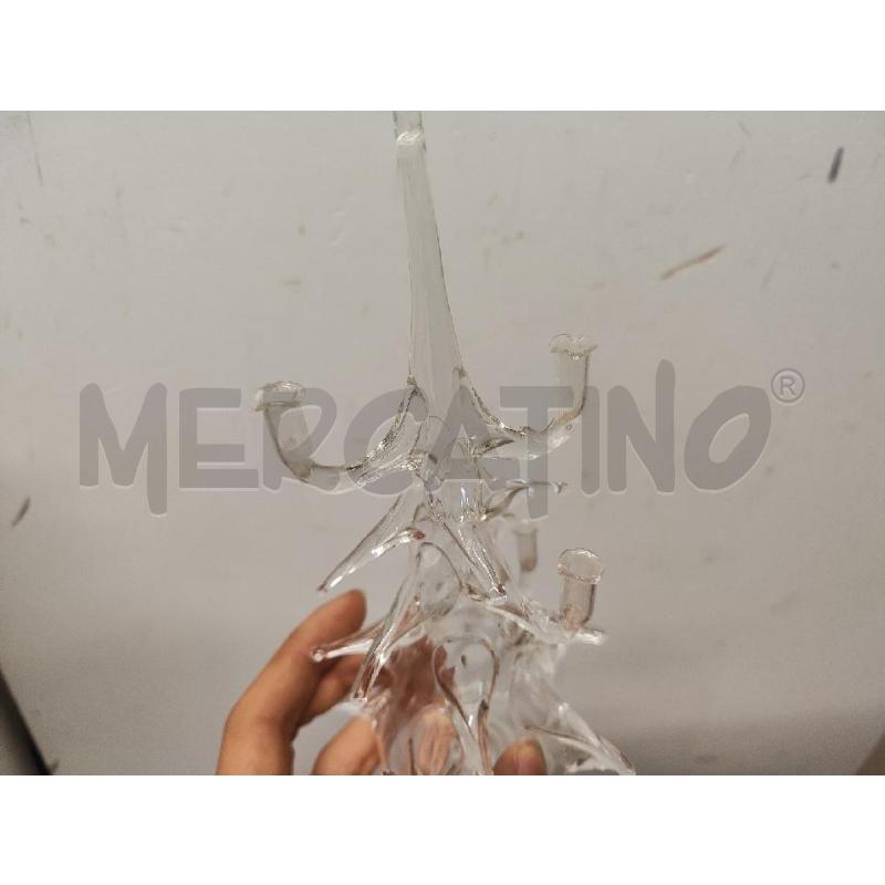 ALBERELLO NATALIZIO VETRO | Mercatino dell'Usato Vinci - fraz. sovigliana 2