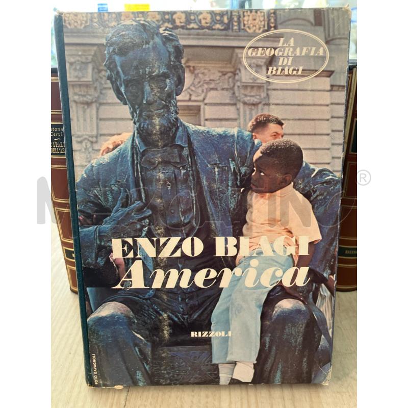 AMERICA E. BIAGI - ED. RIZZOLI | Mercatino dell'Usato Vinci - fraz. sovigliana 1