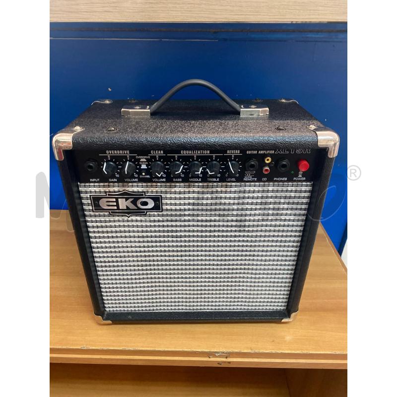 AMPLIFICATORE EKO XL 15R | Mercatino dell'Usato Vinci - fraz. sovigliana 1