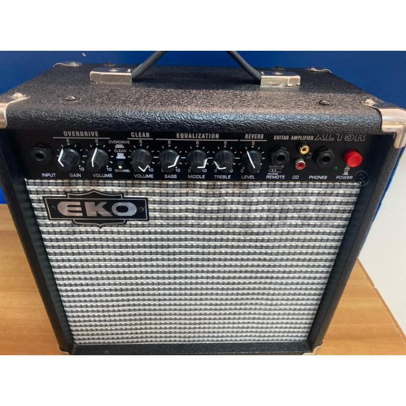 AMPLIFICATORE EKO XL 15R | Mercatino dell'Usato Vinci - fraz. sovigliana 3