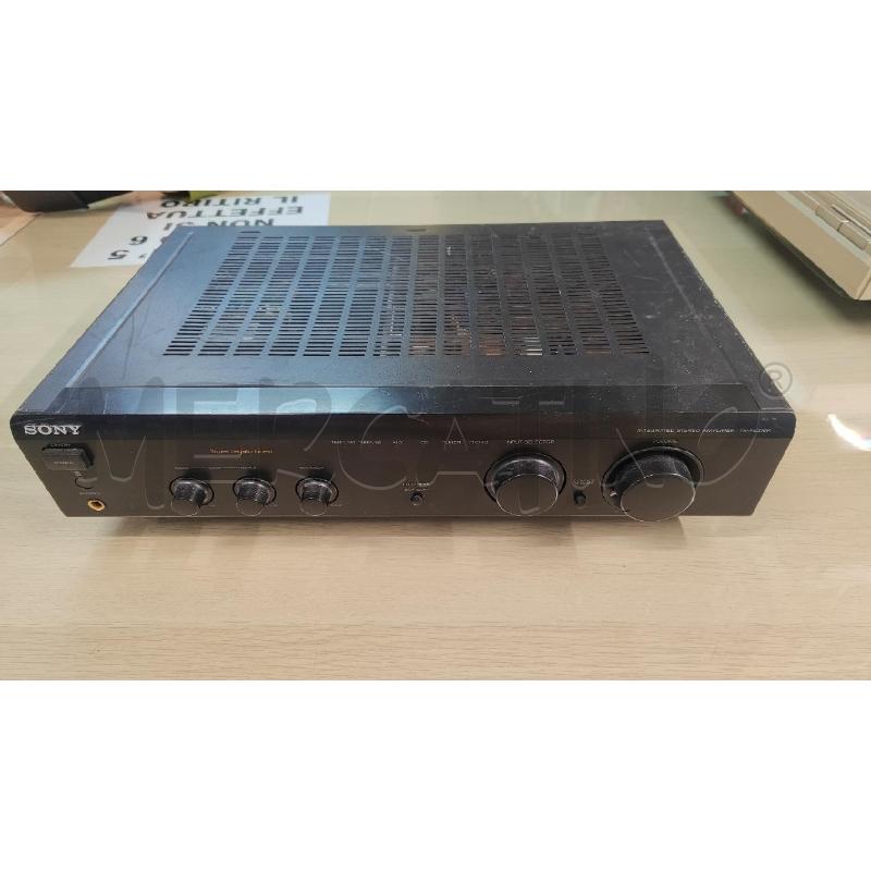 AMPLIFICATORE SONY TA-FE310R  | Mercatino dell'Usato Vinci - fraz. sovigliana 1