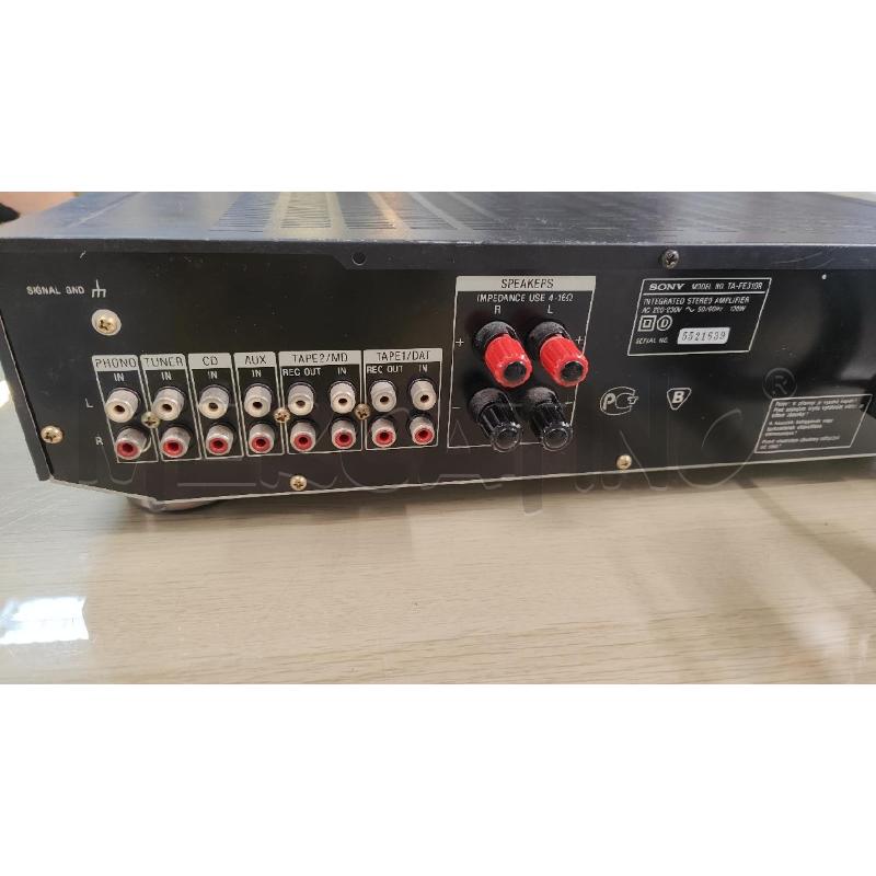 AMPLIFICATORE SONY TA-FE310R  | Mercatino dell'Usato Vinci - fraz. sovigliana 3