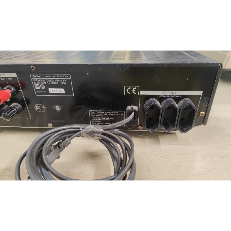 AMPLIFICATORE SONY TA-FE310R  | Mercatino dell'Usato Vinci - fraz. sovigliana 4