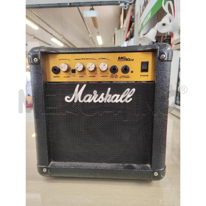 AMPLIFICATORE X CHITARRA MARSHALL MG 10CD | Mercatino dell'Usato Vinci - fraz. sovigliana 1