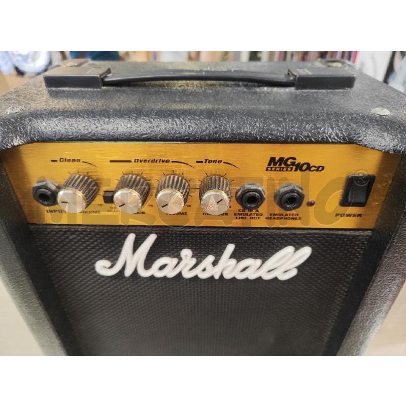 AMPLIFICATORE X CHITARRA MARSHALL MG 10CD | Mercatino dell'Usato Vinci - fraz. sovigliana 2