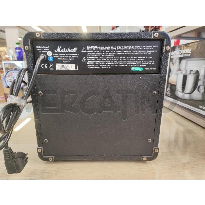 AMPLIFICATORE X CHITARRA MARSHALL MG 10CD | Mercatino dell'Usato Vinci - fraz. sovigliana 3
